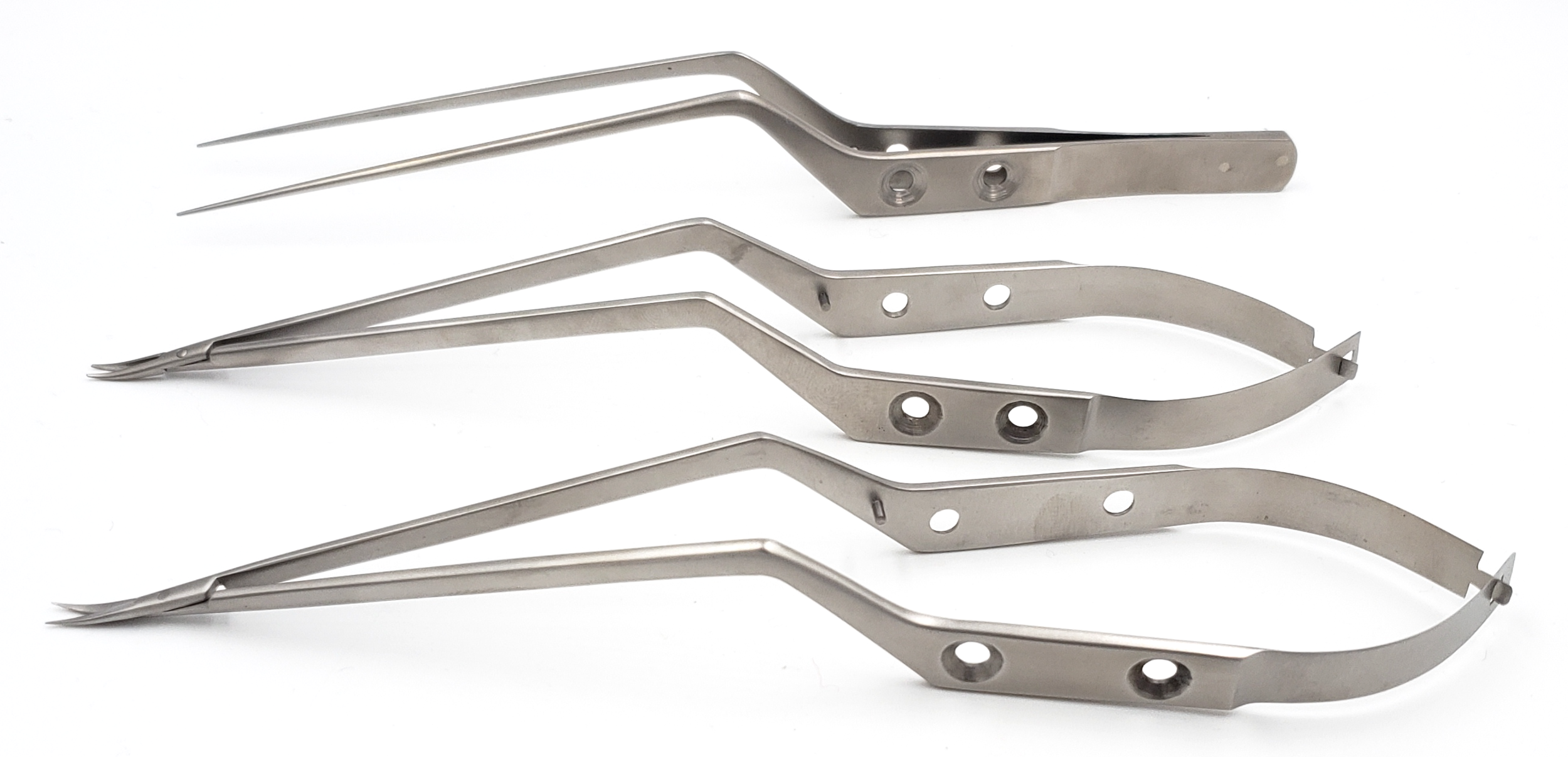 Yasargil Bayonet Forceps Set — Pocket Suture